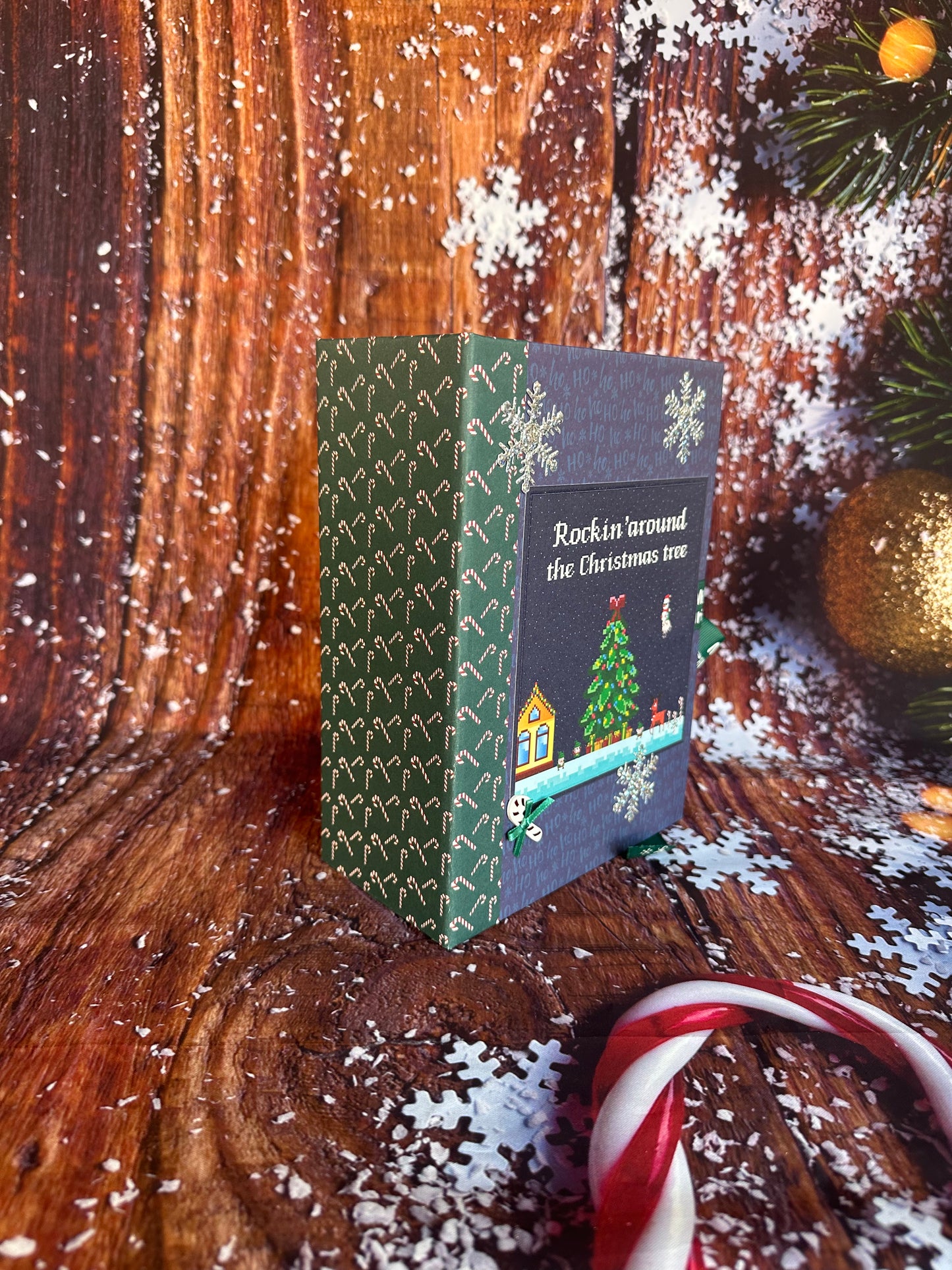 Calendrier de l'Avent livre "Christmas tree"