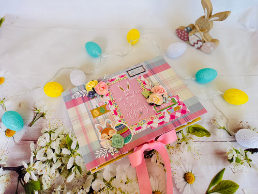 "Spring& hop" Livre photo pop-up