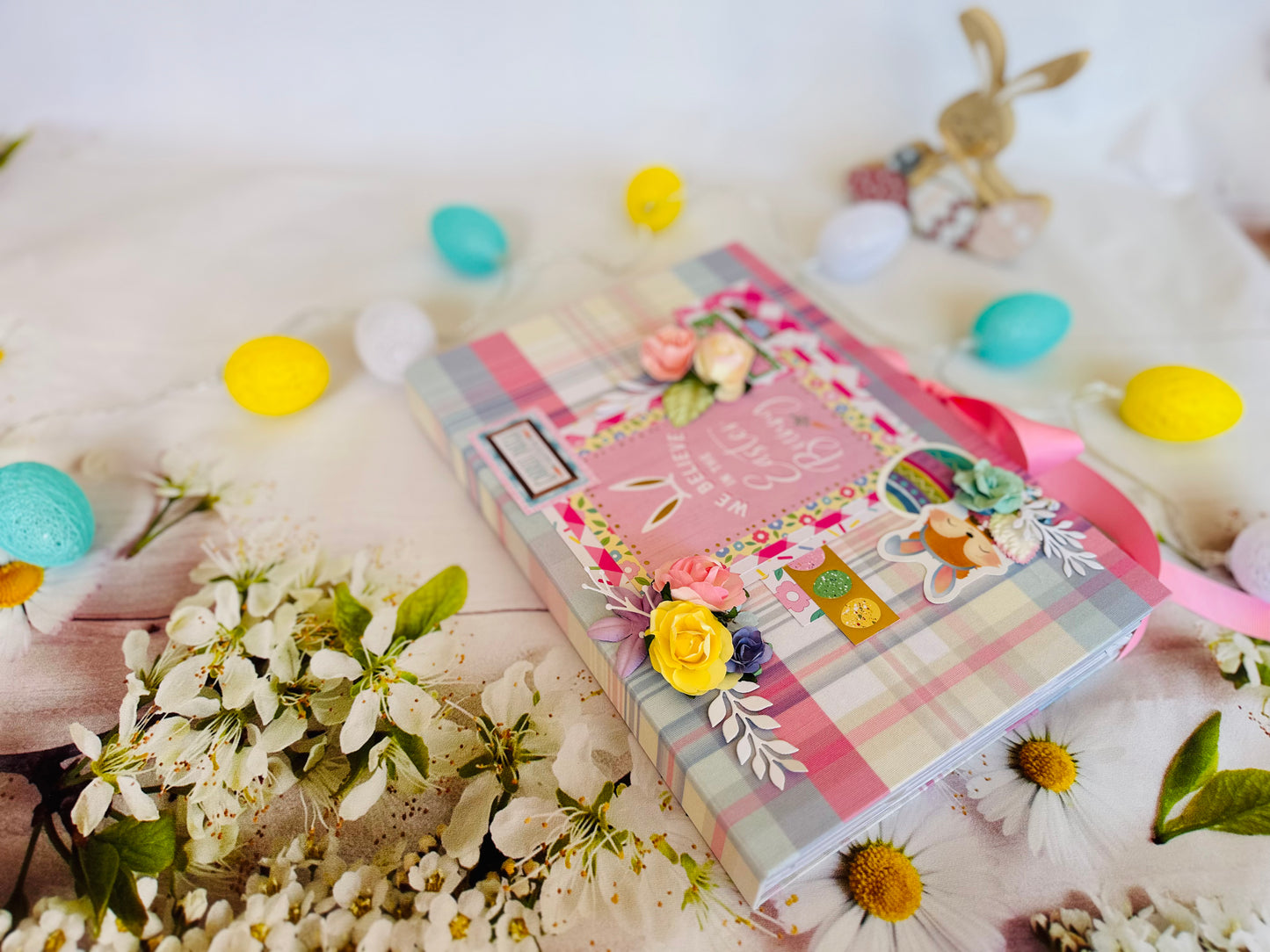 "Spring& hop" Livre photo pop-up