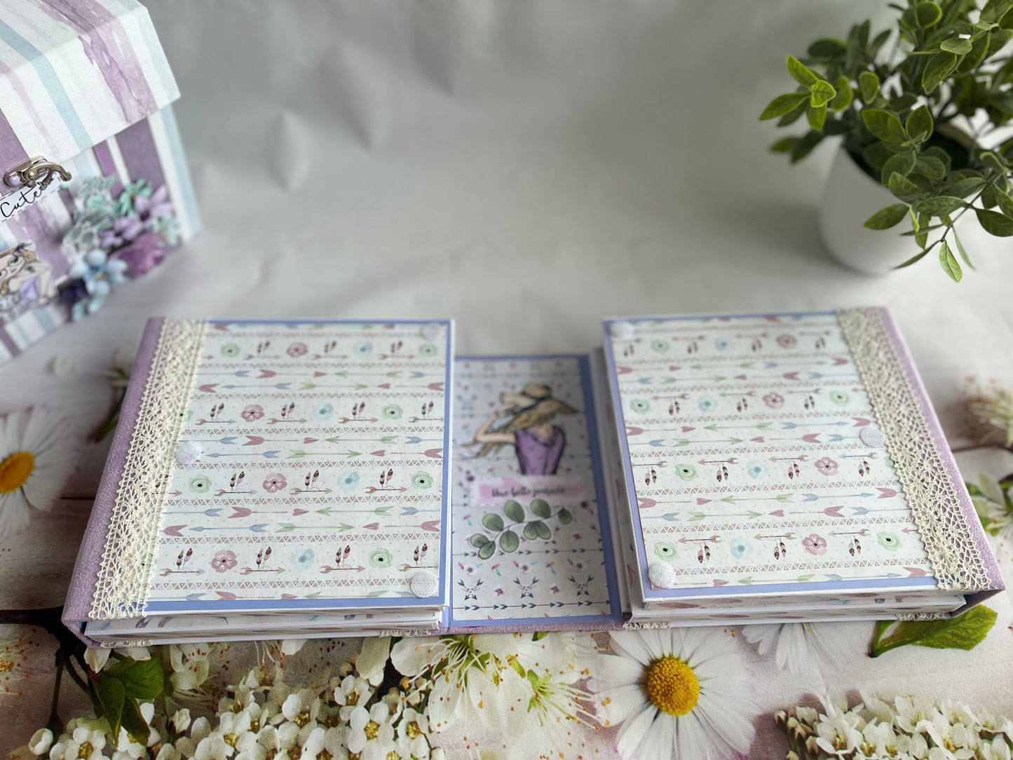 "So cute" Album photo folio et coffret